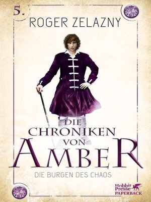 cover image of Die Burgen des Chaos